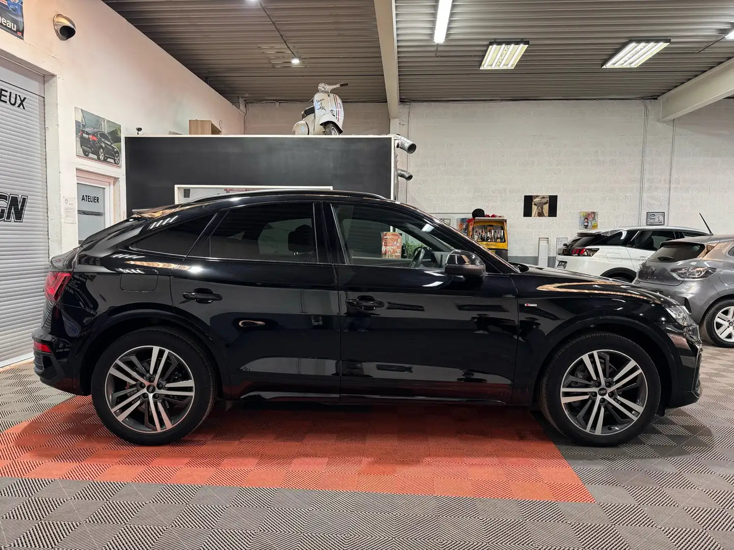 Audi Q5 Sportback 35 TDi Business Edition S line tronic