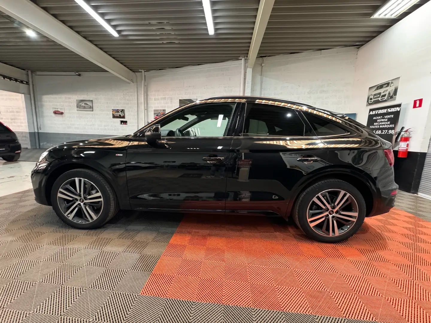 Audi Q5 Sportback 35 TDi Business Edition S line tronic