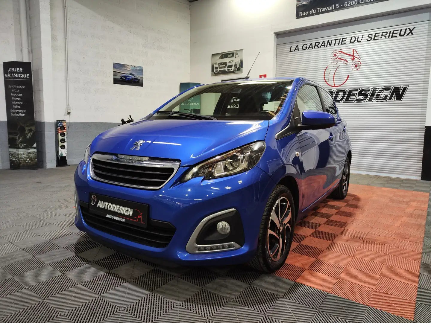 Peugeot 108 1.0 VTi Top! Allure S // Garantie 12 mois //