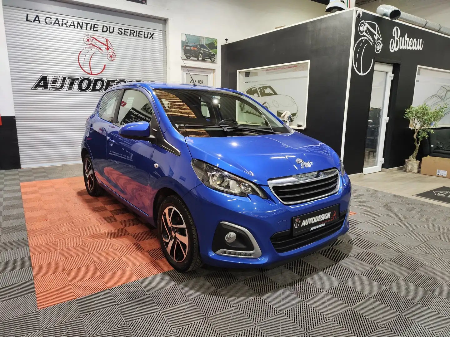 Peugeot 108 1.0 VTi Top! Allure S // Garantie 12 mois //