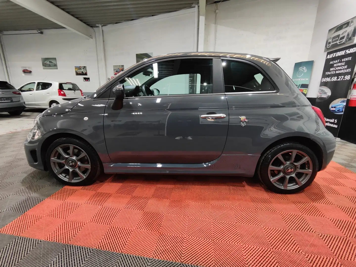 Abarth 595C 1.4 Turbo 16V T-Jet 145 ch BVM5