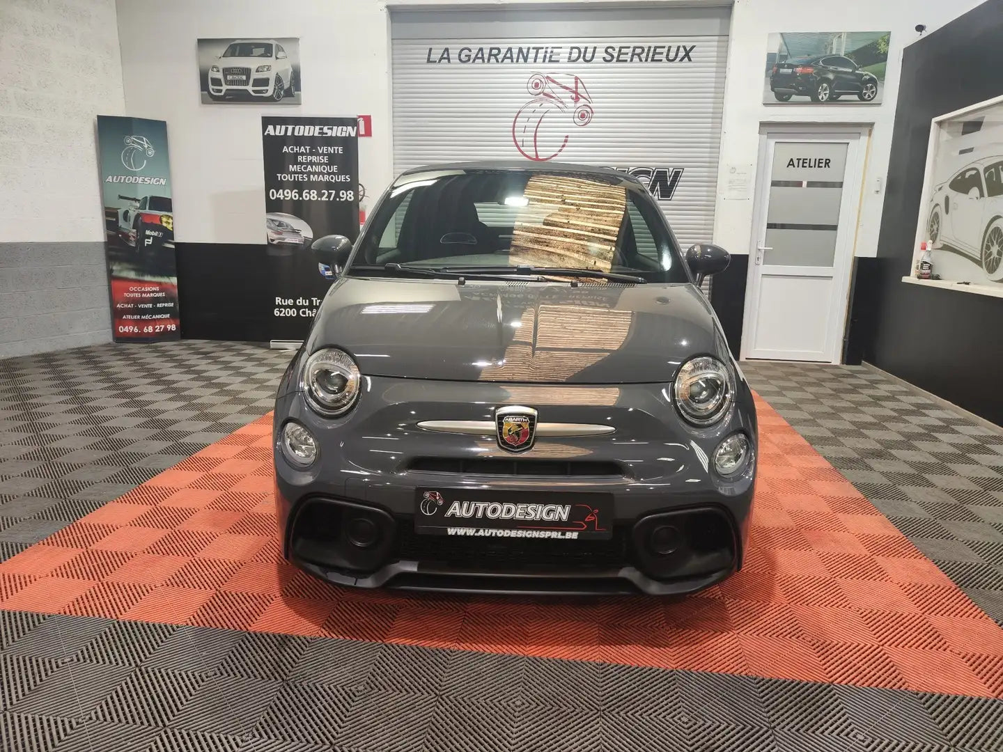 Abarth 595C 1.4 Turbo 16V T-Jet 145 ch BVM5