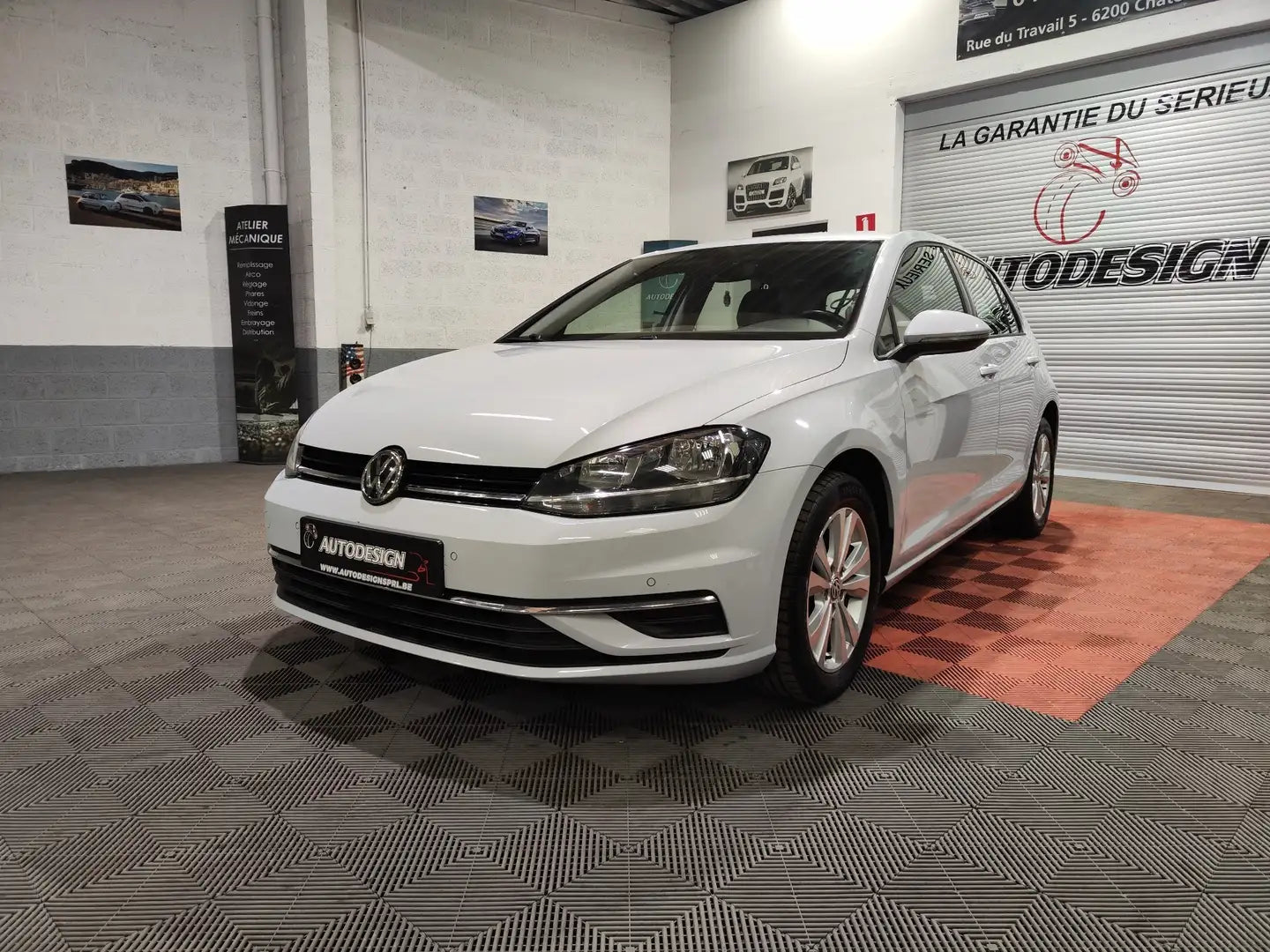 Volkswagen Golf 1.6 CR TDi BMT Comfortline