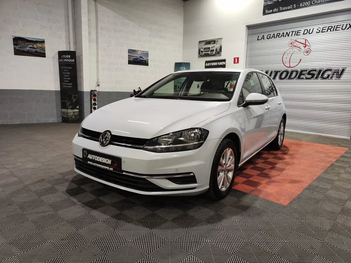 Volkswagen Golf 1.6 CR TDi BMT Comfortline