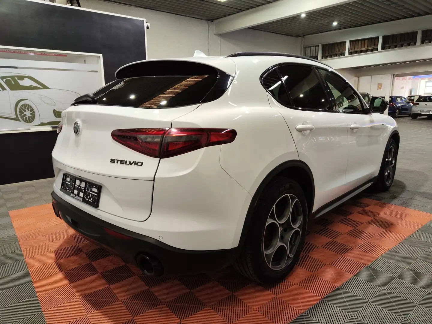 Alfa Romeo Stelvio 2.2 MJD Sprint // GARANTIE 12 MOIS //