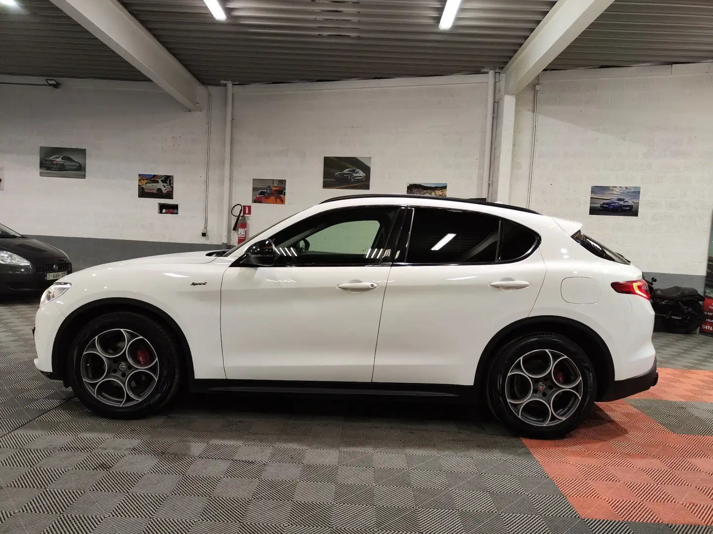 Alfa Romeo Stelvio 2.2 MJD Sprint // GARANTIE 12 MOIS //