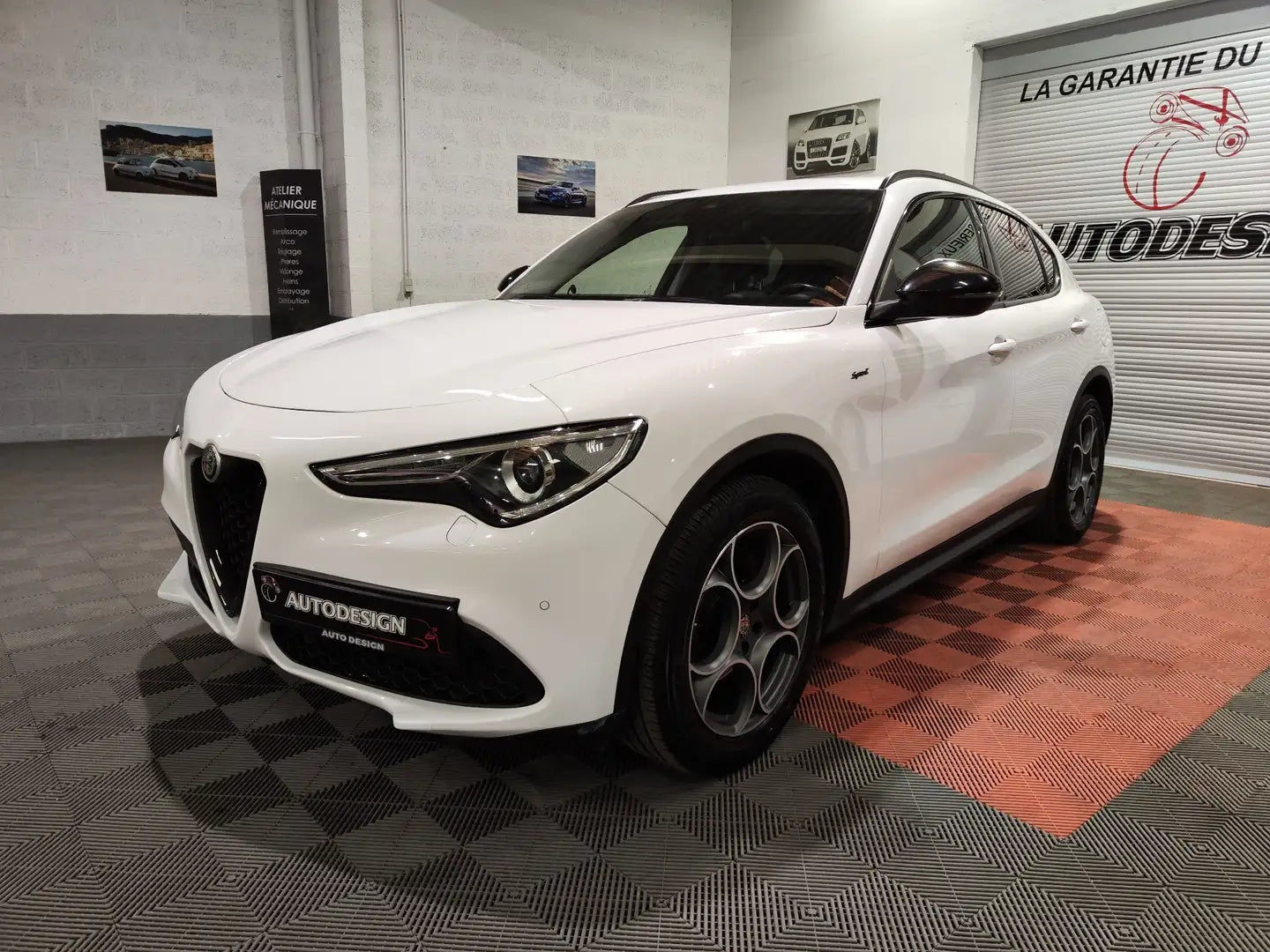 Alfa Romeo Stelvio 2.2 MJD Sprint // GARANTIE 12 MOIS //