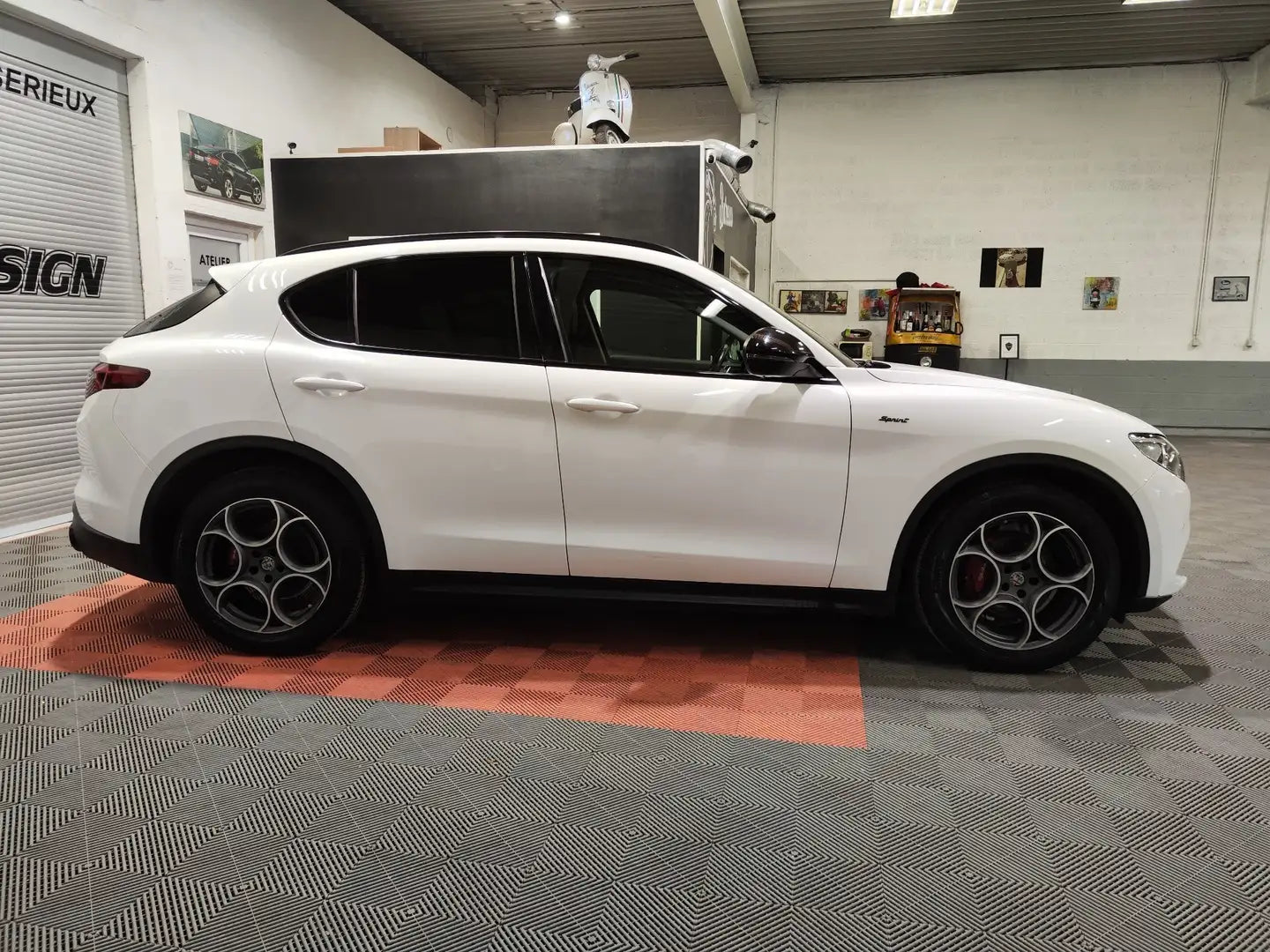 Alfa Romeo Stelvio 2.2 MJD Sprint // GARANTIE 12 MOIS //