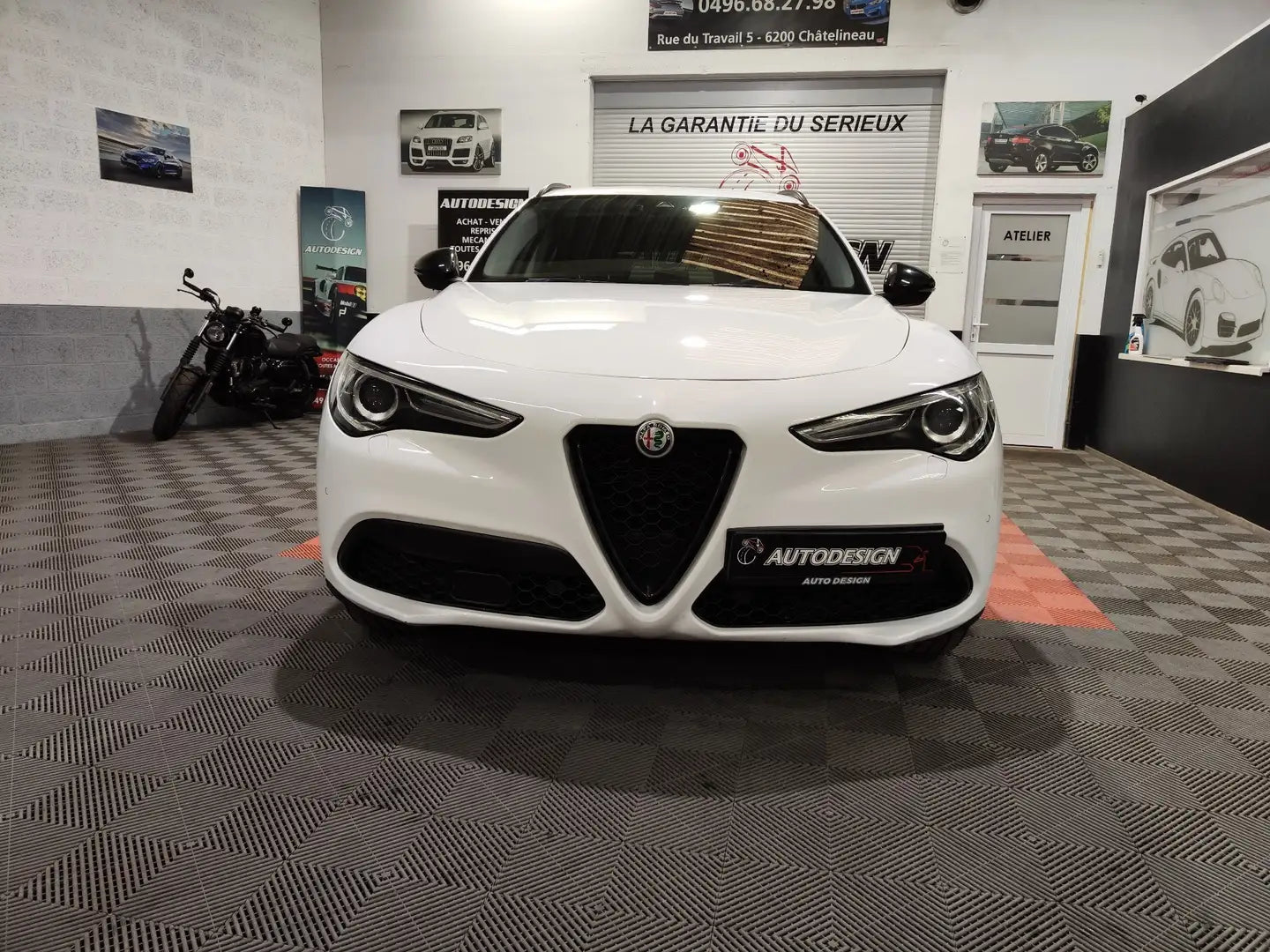 Alfa Romeo Stelvio 2.2 MJD Sprint // GARANTIE 12 MOIS //