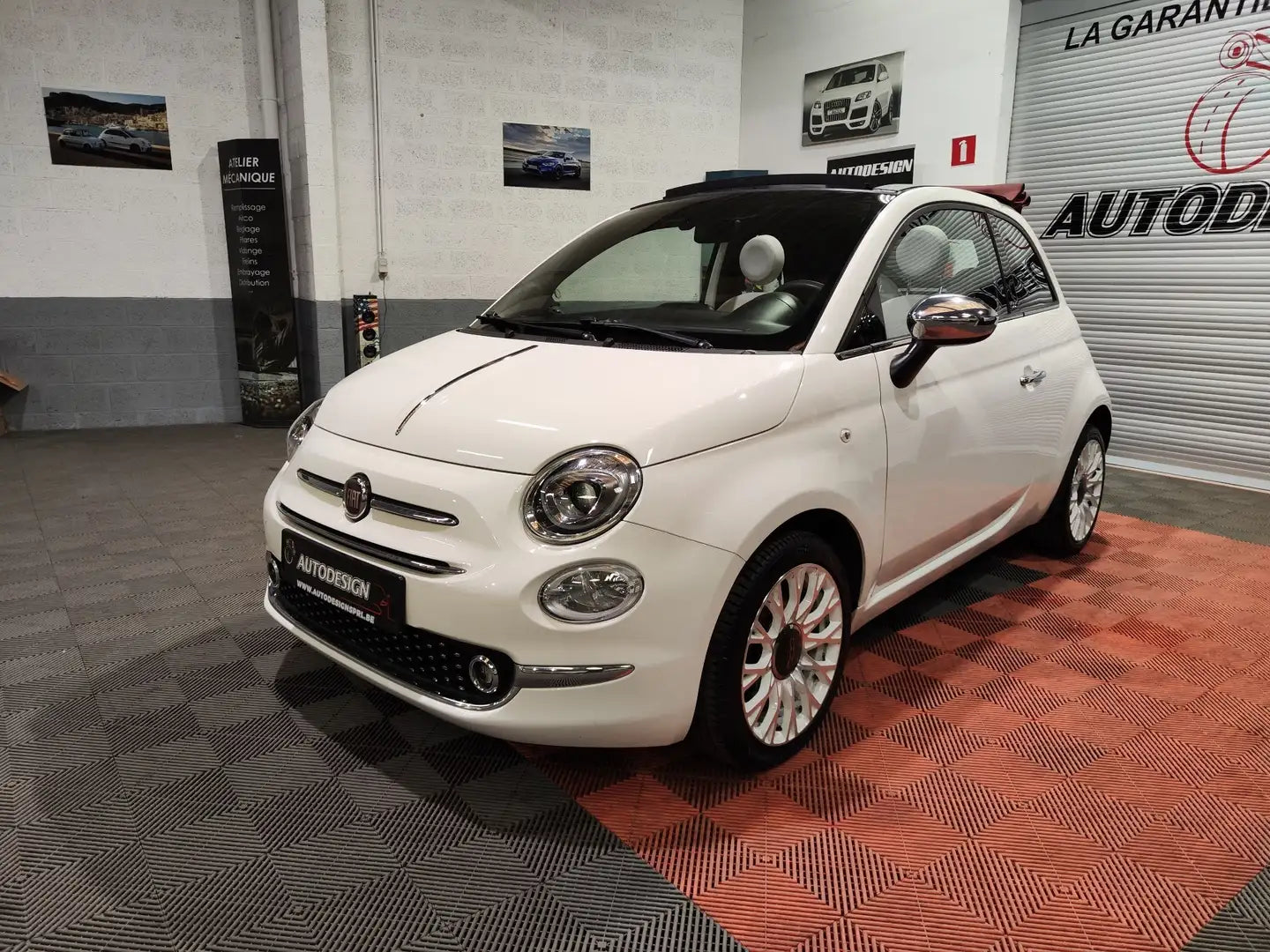 Fiat 500C 1.0i MHEV Rockstar GARANTIE 12 MOIS