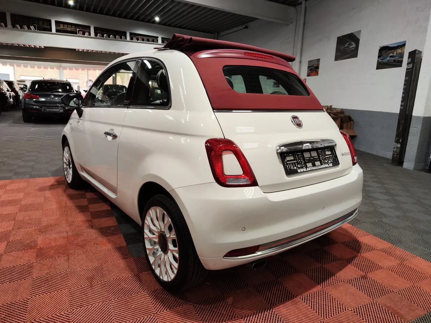 Fiat 500C 1.0i MHEV Rockstar GARANTIE 12 MOIS