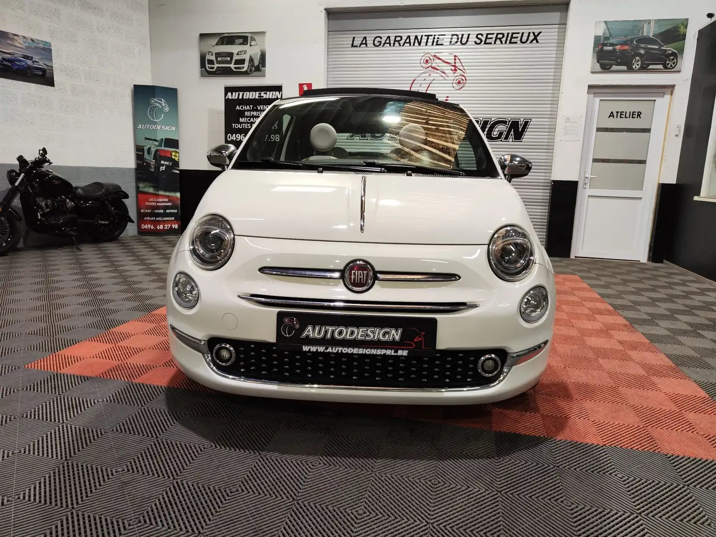 Fiat 500C 1.0i MHEV Rockstar GARANTIE 12 MOIS