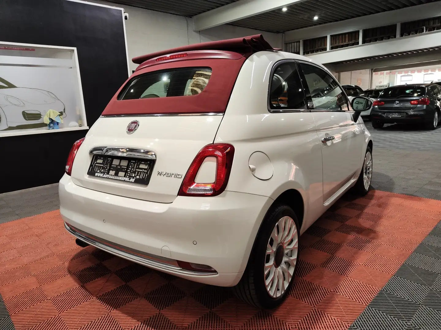 Fiat 500C 1.0i MHEV Rockstar GARANTIE 12 MOIS