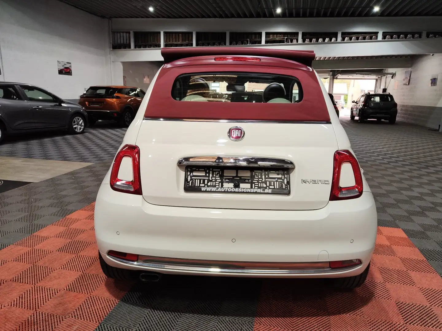 Fiat 500C 1.0i MHEV Rockstar GARANTIE 12 MOIS