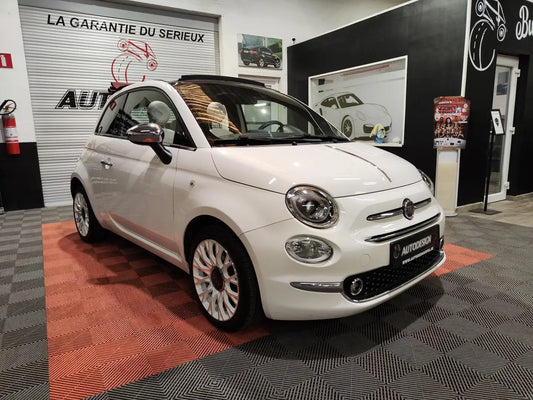 Fiat 500C 1.0i MHEV Rockstar GARANTIE 12 MOIS