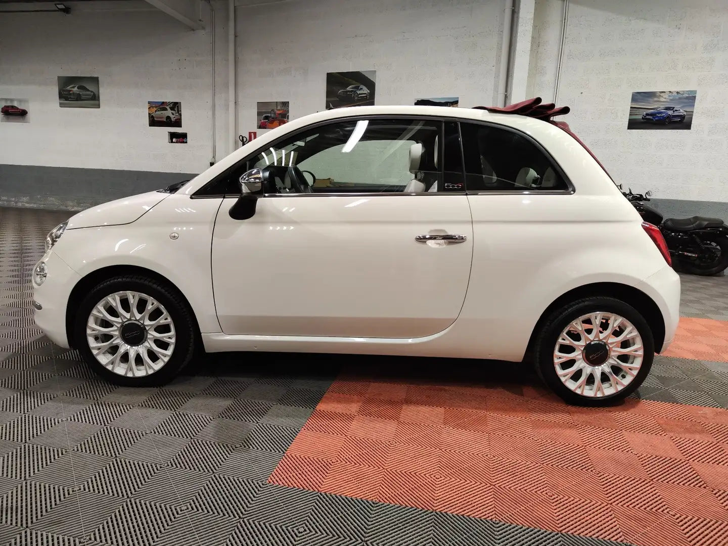 Fiat 500C 1.0i MHEV Rockstar GARANTIE 12 MOIS