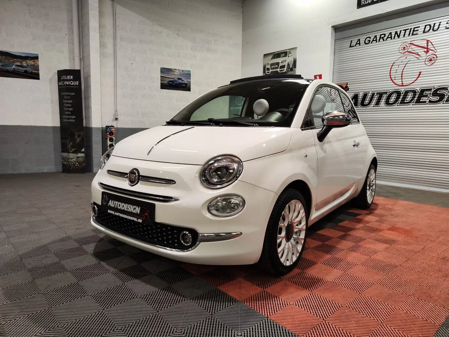 Fiat 500C 1.0i MHEV Rockstar GARANTIE 12 MOIS