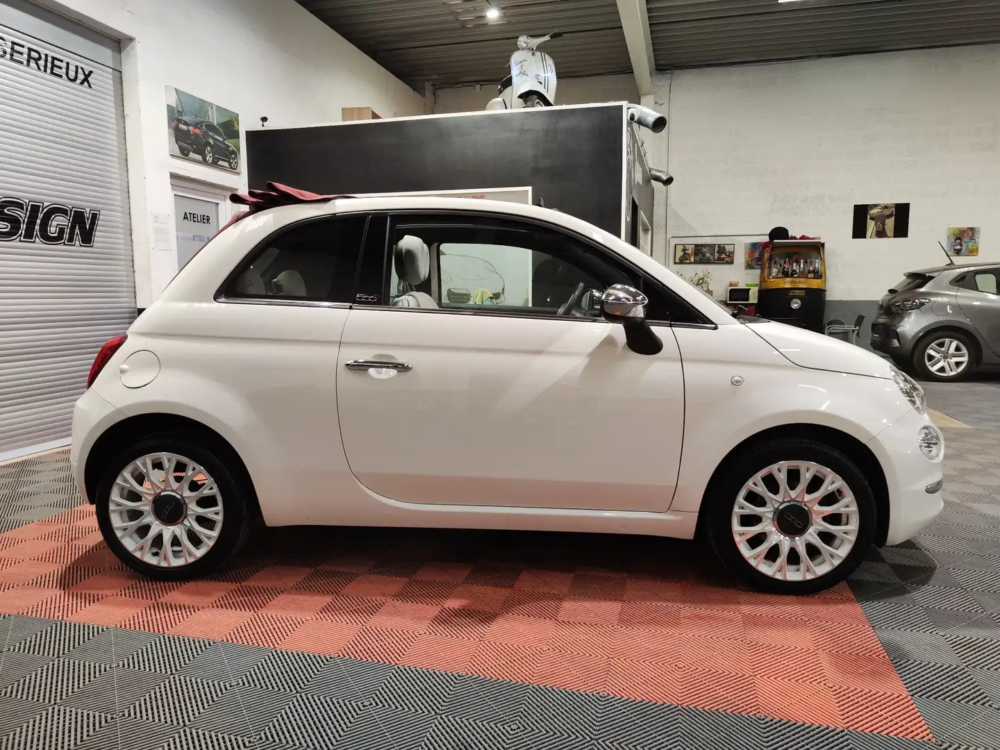 Fiat 500C 1.0i MHEV Rockstar GARANTIE 12 MOIS